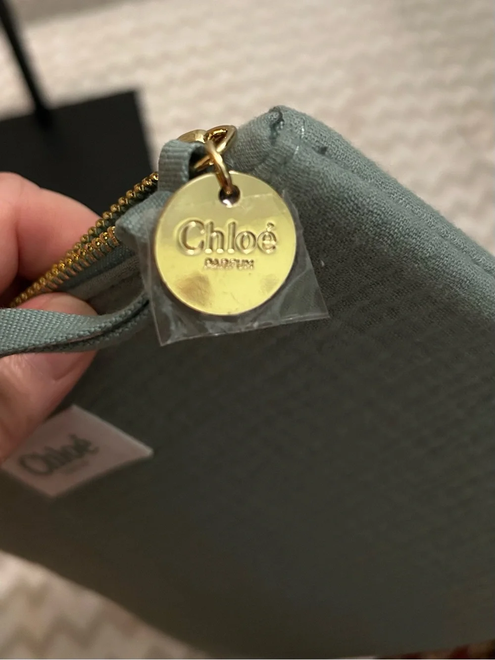 Chloe Parfum Cosmetic Pouch